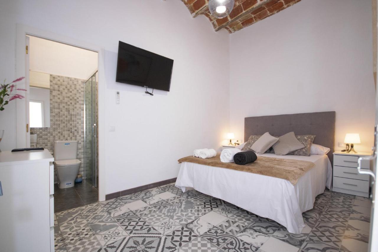 Apartahotel Casa Batito L'Hospitalet de Llobregat Exteriör bild